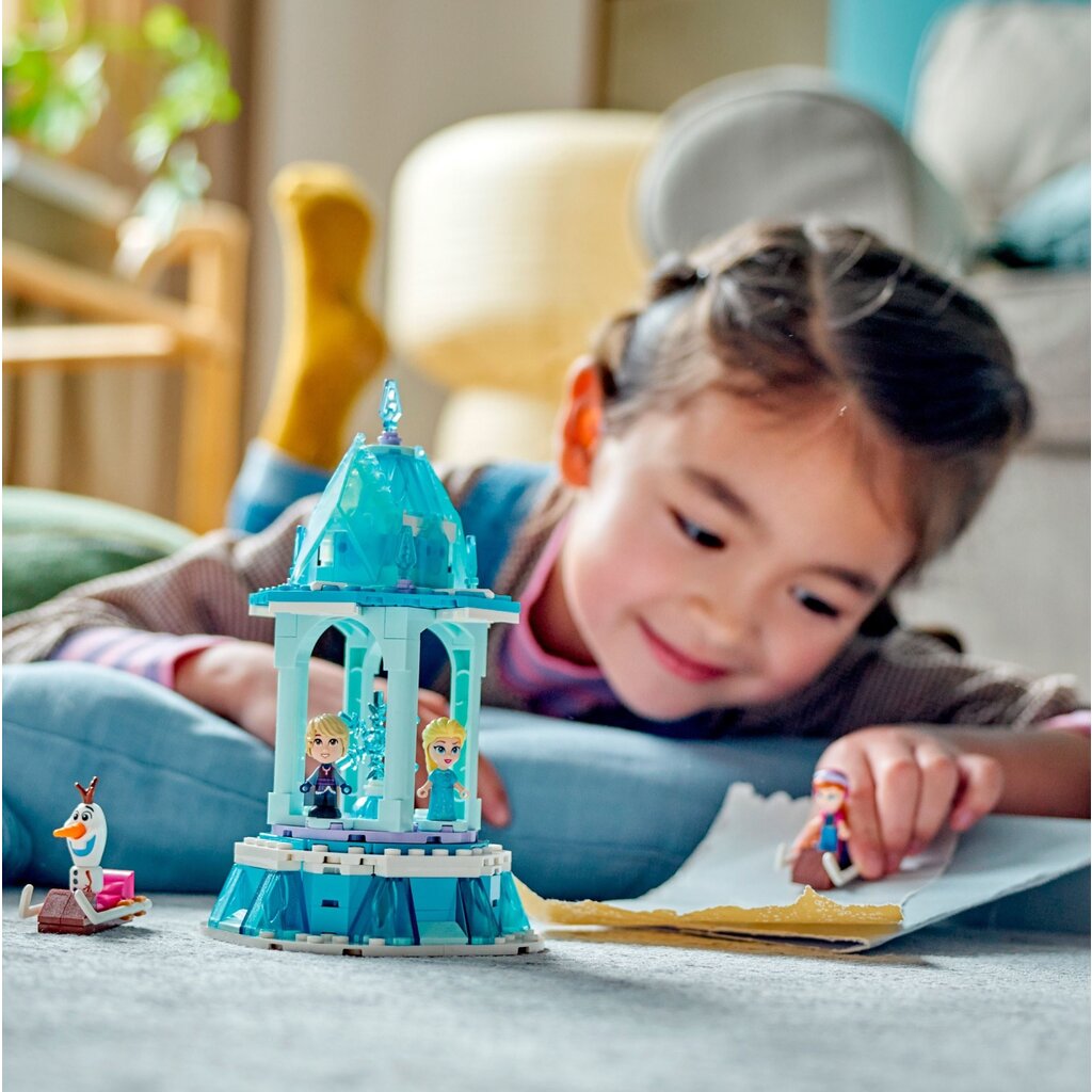 LEGO ANNA AND ELSA'S MAGICAL CAROUSEL