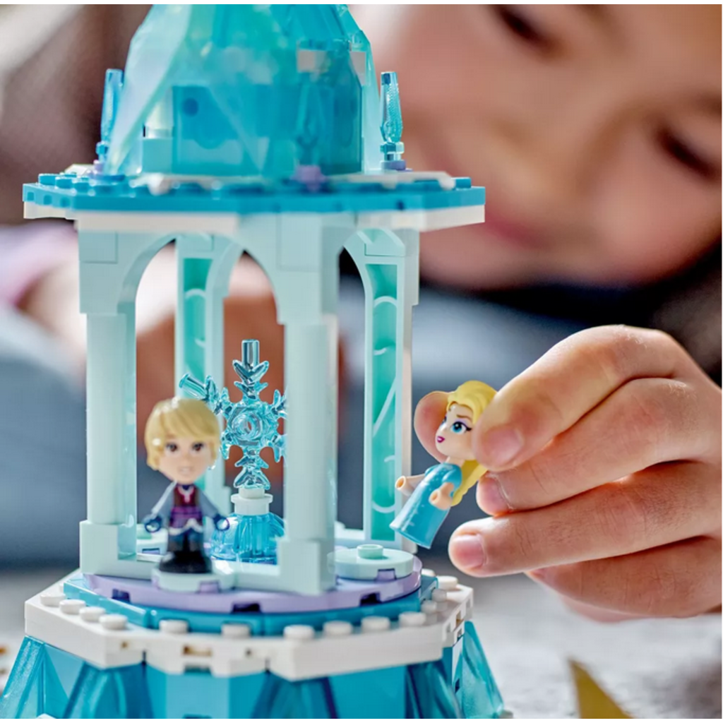 LEGO ANNA AND ELSA'S MAGICAL CAROUSEL