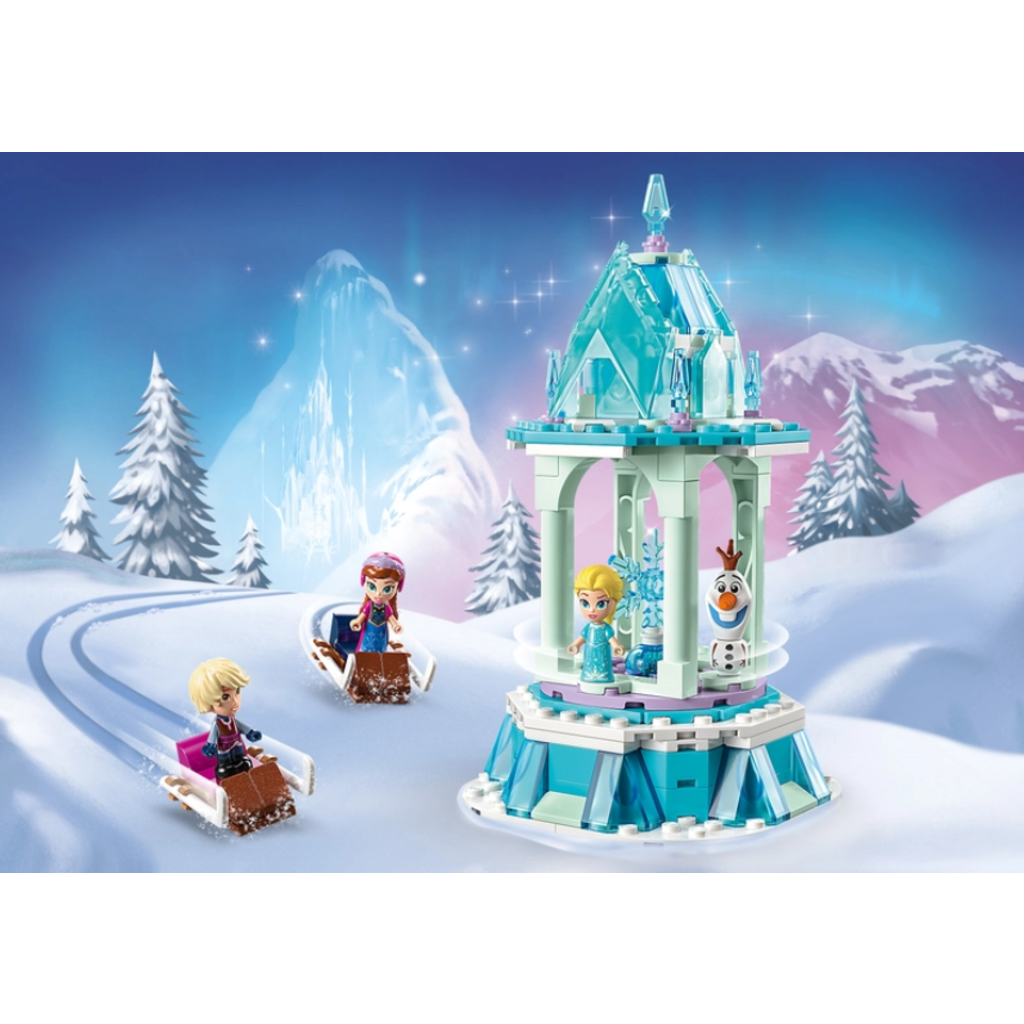 LEGO ANNA AND ELSA'S MAGICAL CAROUSEL