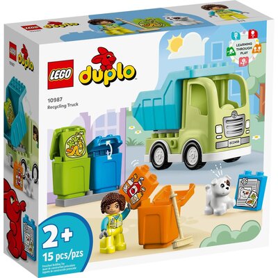 LEGO DUPLO Town Dream Playground Educational Building Toy Set 10991