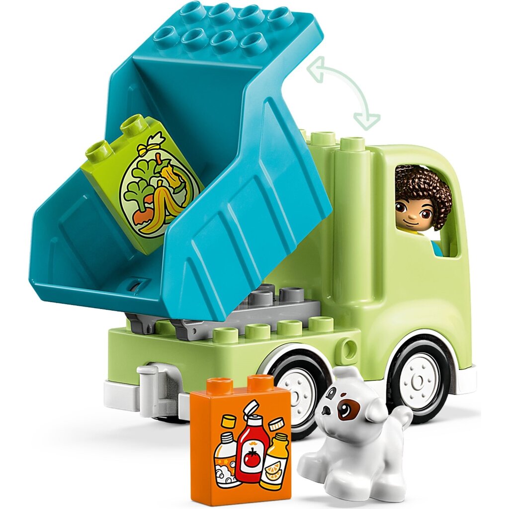 LEGO RECYCLING TRUCK