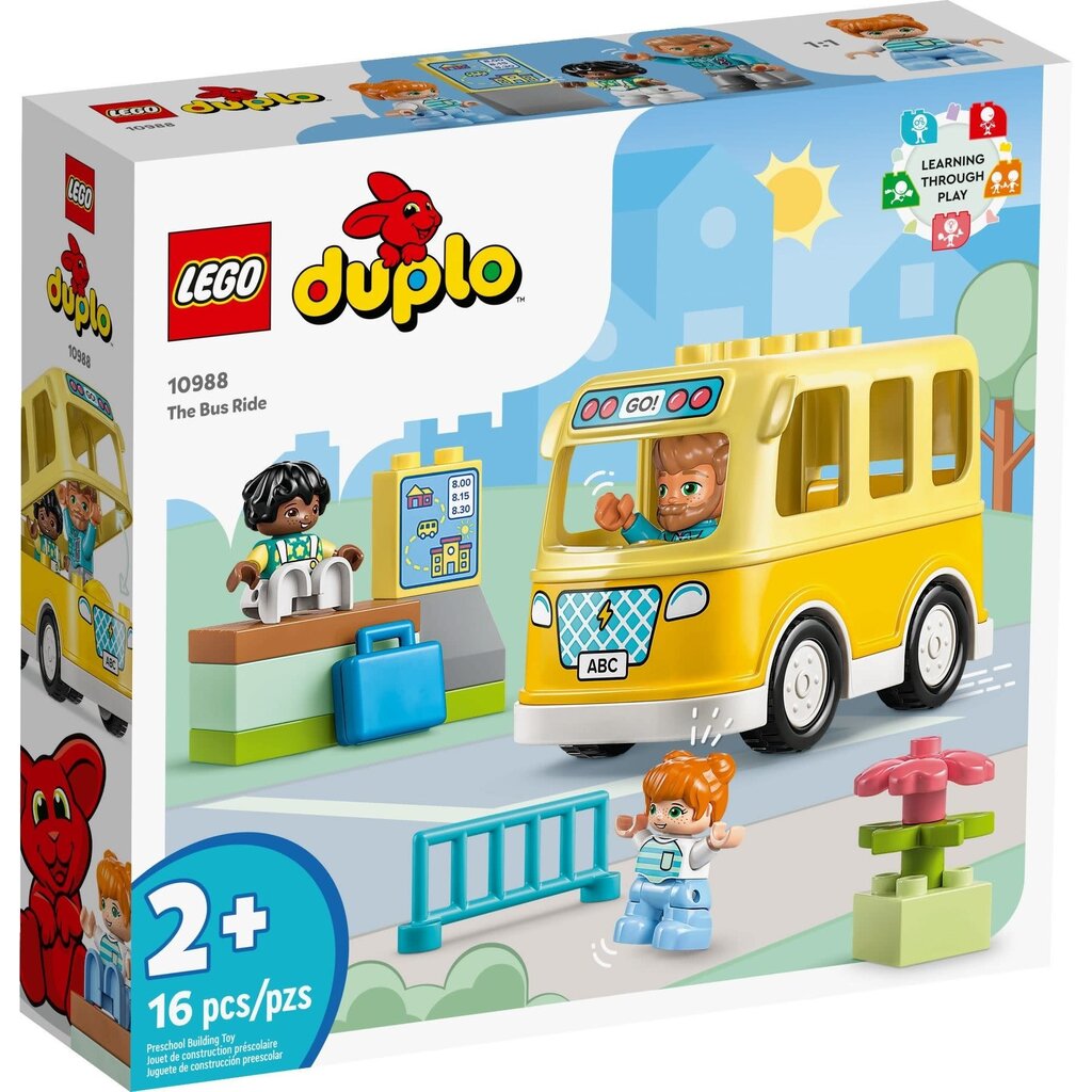 LEGO DUPLO Town Life At The Day-Care Center STEM Building Toy Set 10992