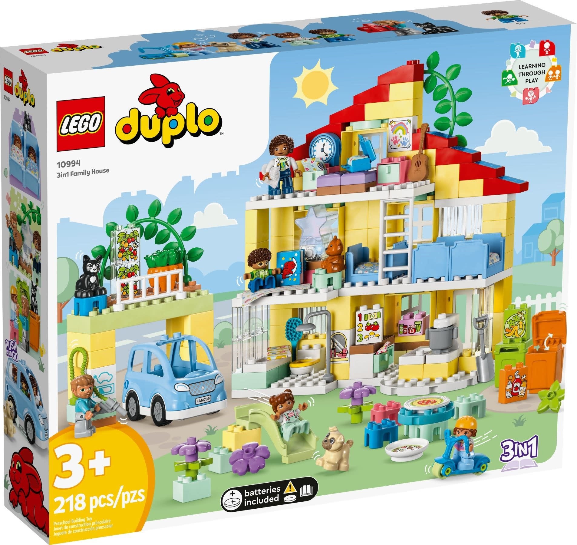 3IN1 FAMILY HOUSE*