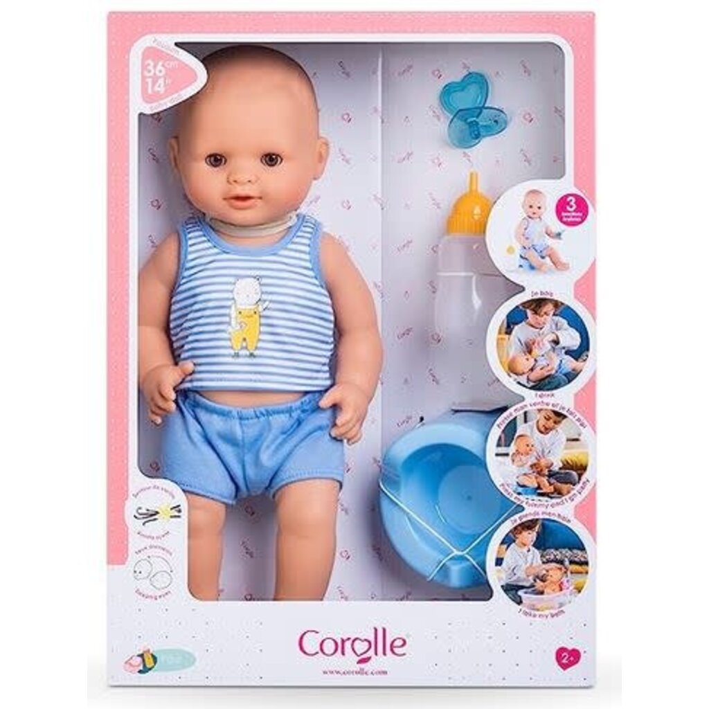 COROLLE PAUL DRINK AND WET BATH DOLL