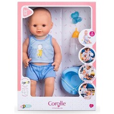COROLLE PAUL DRINK AND WET BATH DOLL