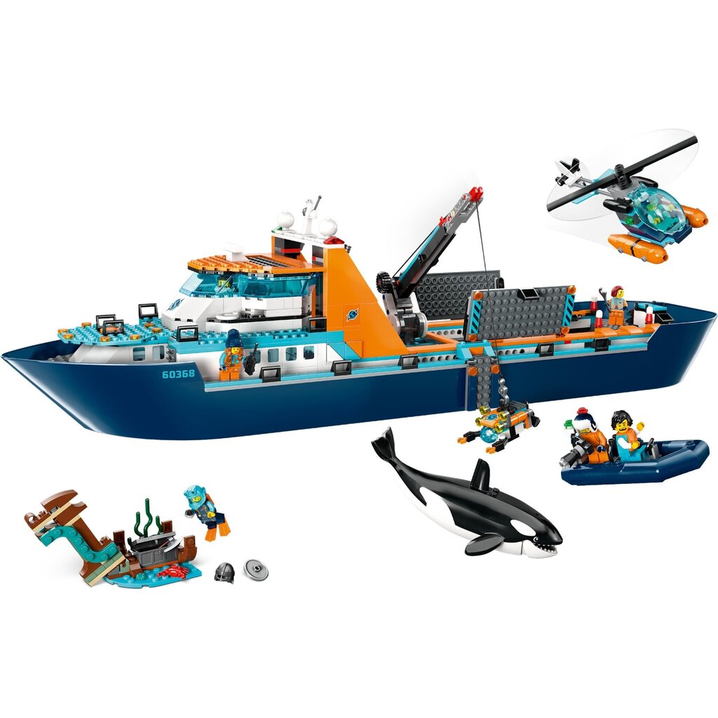 LEGO ARCTIC EXPLORER SHIP