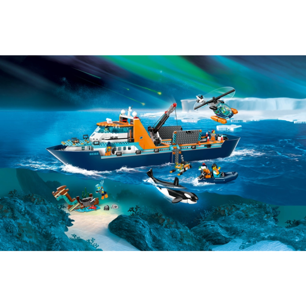 LEGO ARCTIC EXPLORER SHIP