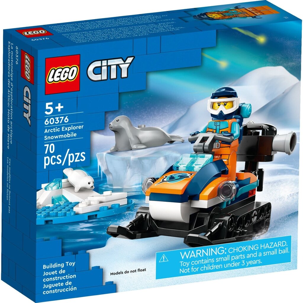 LEGO ARCTIC EXPLORER SNOWMOBILE