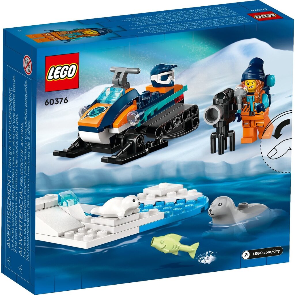 LEGO ARCTIC EXPLORER SNOWMOBILE