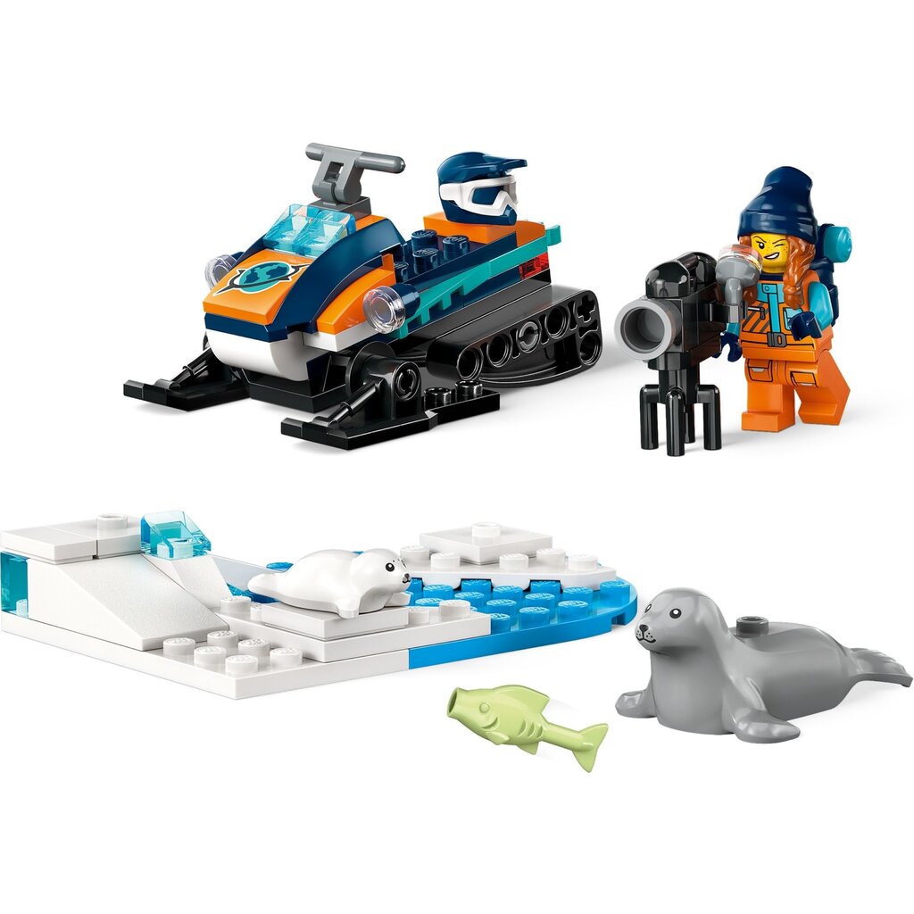 LEGO ARCTIC EXPLORER SNOWMOBILE