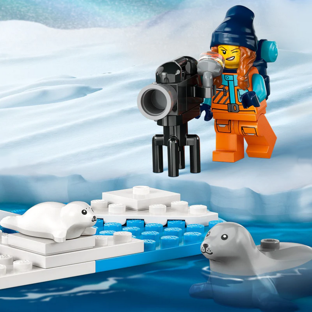LEGO ARCTIC EXPLORER SNOWMOBILE*
