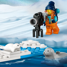LEGO ARCTIC EXPLORER SNOWMOBILE*