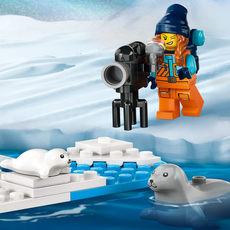 LEGO ARCTIC EXPLORER SNOWMOBILE