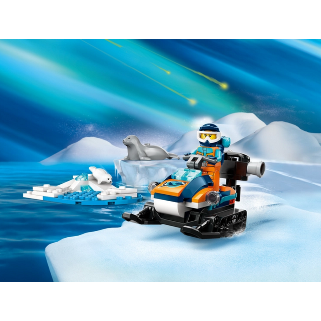 LEGO ARCTIC EXPLORER SNOWMOBILE