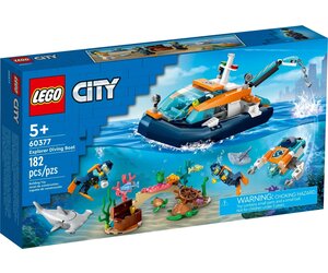 EXPLORER DIVING BOAT - THE TOY STORE