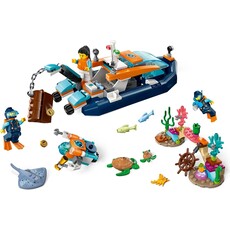 LEGO EXPLORER DIVING BOAT