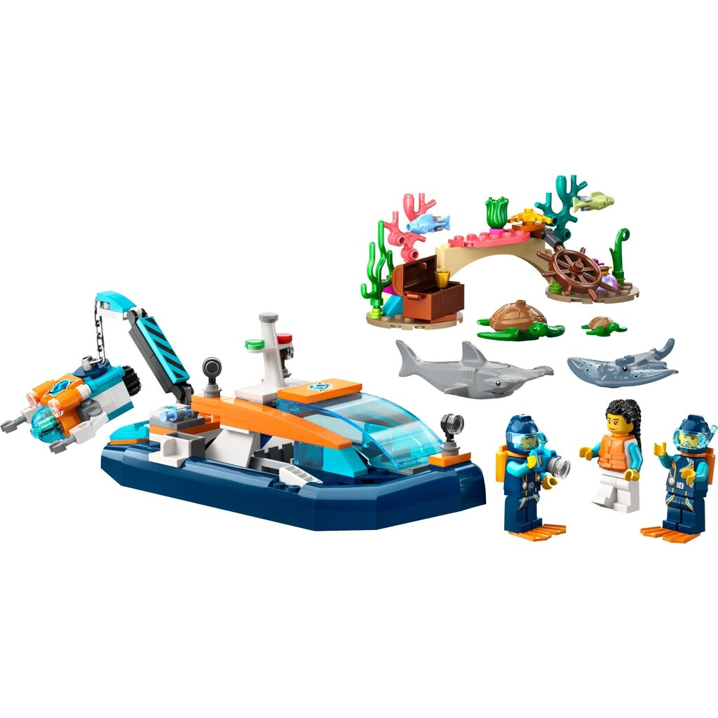 LEGO EXPLORER DIVING BOAT