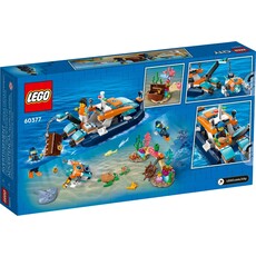 LEGO EXPLORER DIVING BOAT