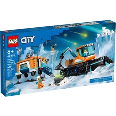 LEGO ARCTIC EXPLORER TRUCK AND MOBILE LAB