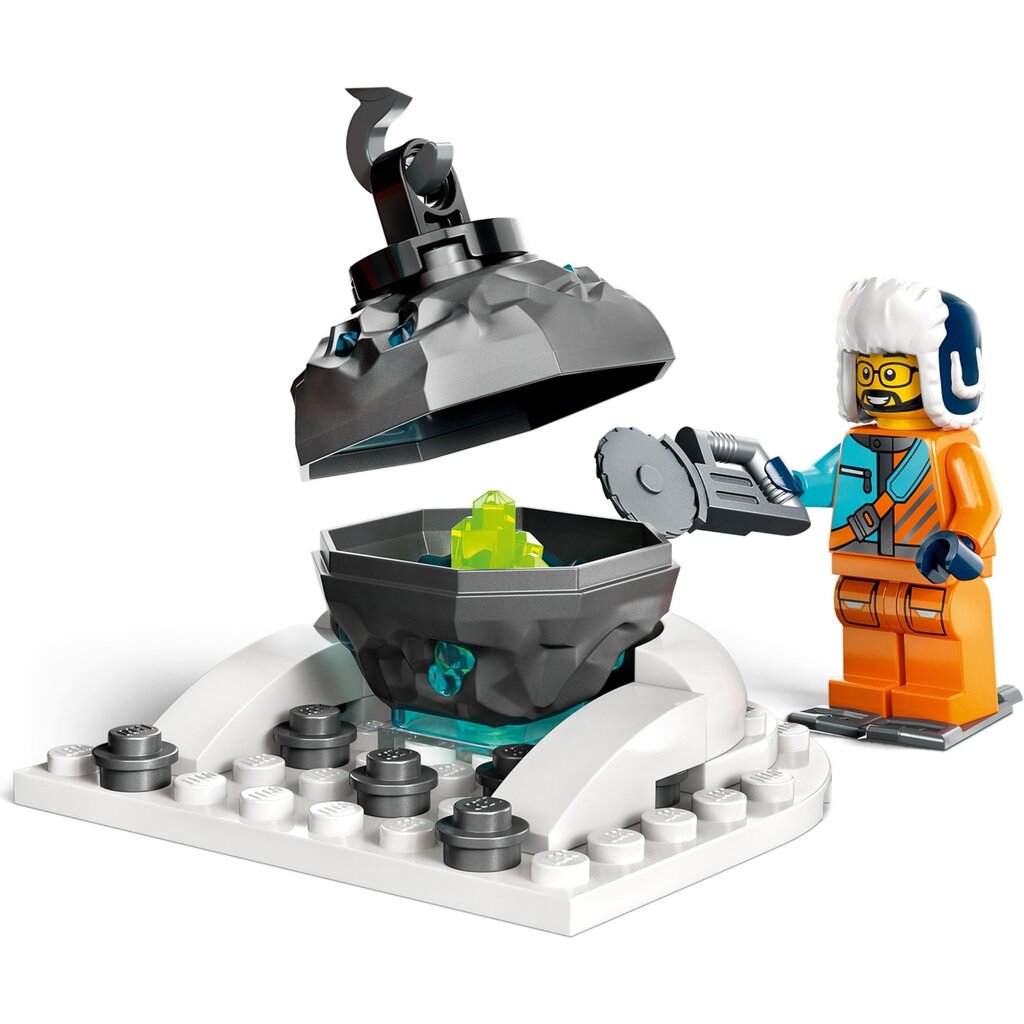LEGO ARCTIC EXPLORER TRUCK AND MOBILE LAB