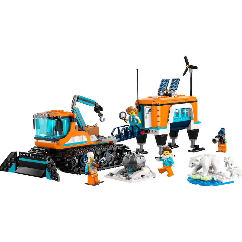 LEGO ARCTIC EXPLORER TRUCK AND MOBILE LAB