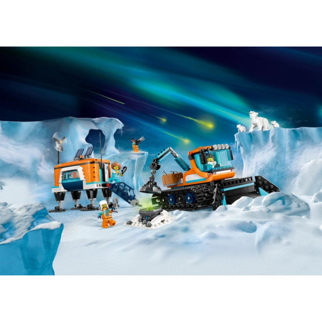 LEGO ARCTIC EXPLORER TRUCK AND MOBILE LAB