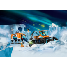 LEGO ARCTIC EXPLORER TRUCK AND MOBILE LAB