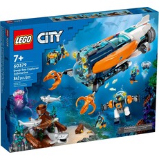 LEGO DEEP-SEA EXPLORER SUBMARINE