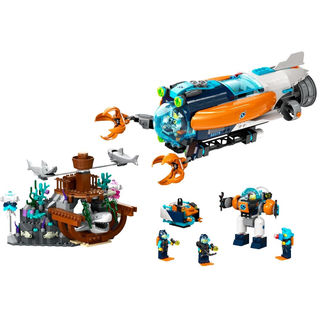 LEGO DEEP-SEA EXPLORER SUBMARINE