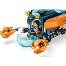 LEGO DEEP-SEA EXPLORER SUBMARINE