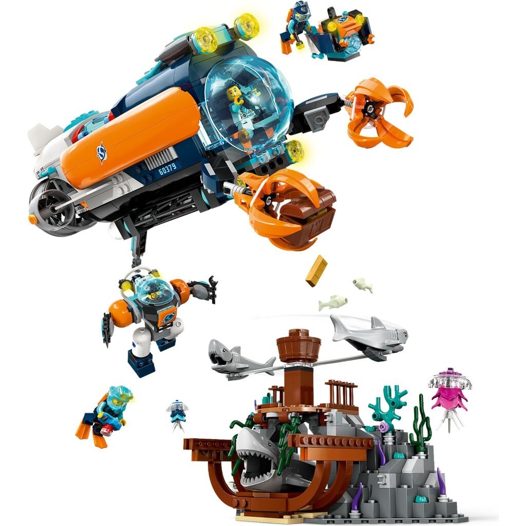 LEGO DEEP-SEA EXPLORER SUBMARINE