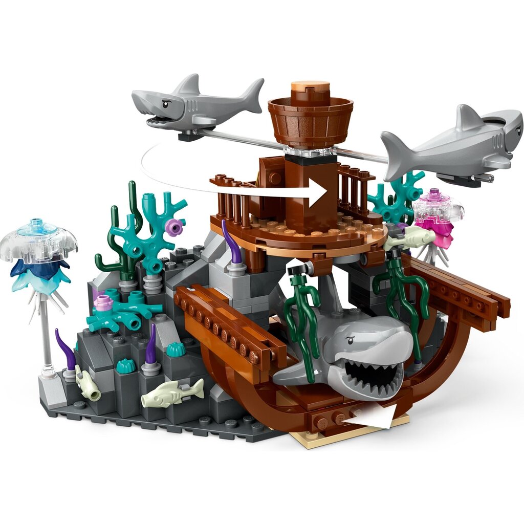LEGO DEEP-SEA EXPLORER SUBMARINE