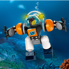 LEGO DEEP-SEA EXPLORER SUBMARINE