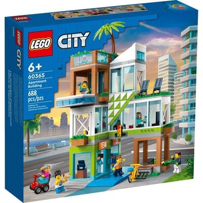 LEGO APARTMENT BUILDING