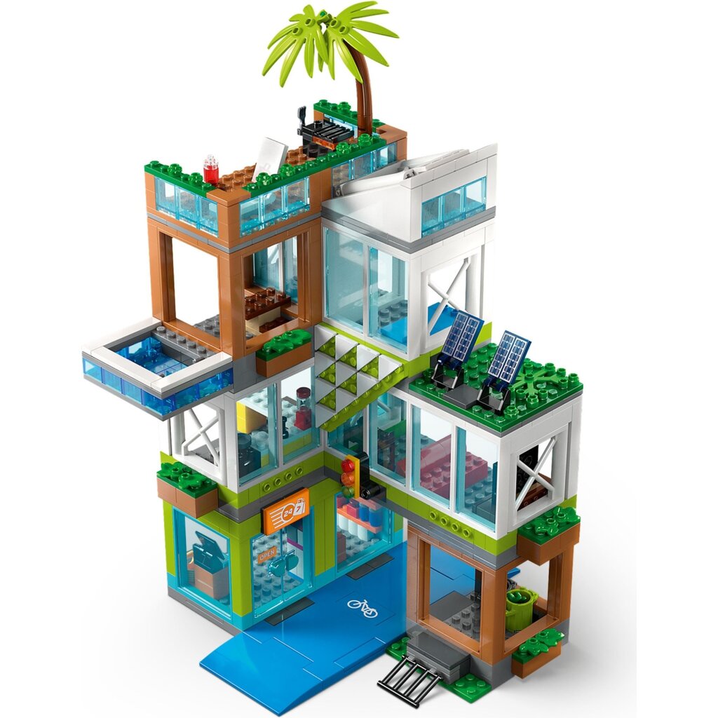 LEGO APARTMENT BUILDING