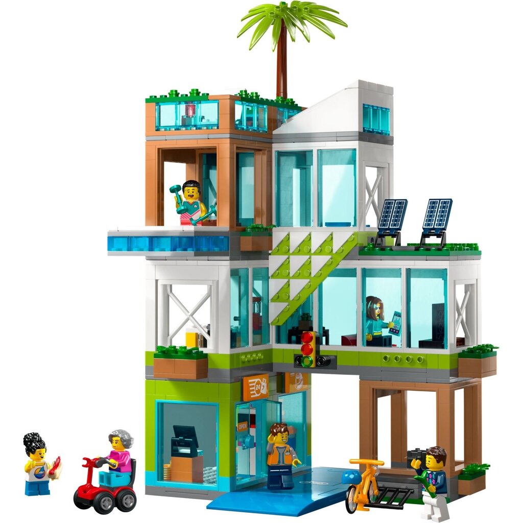 LEGO APARTMENT BUILDING