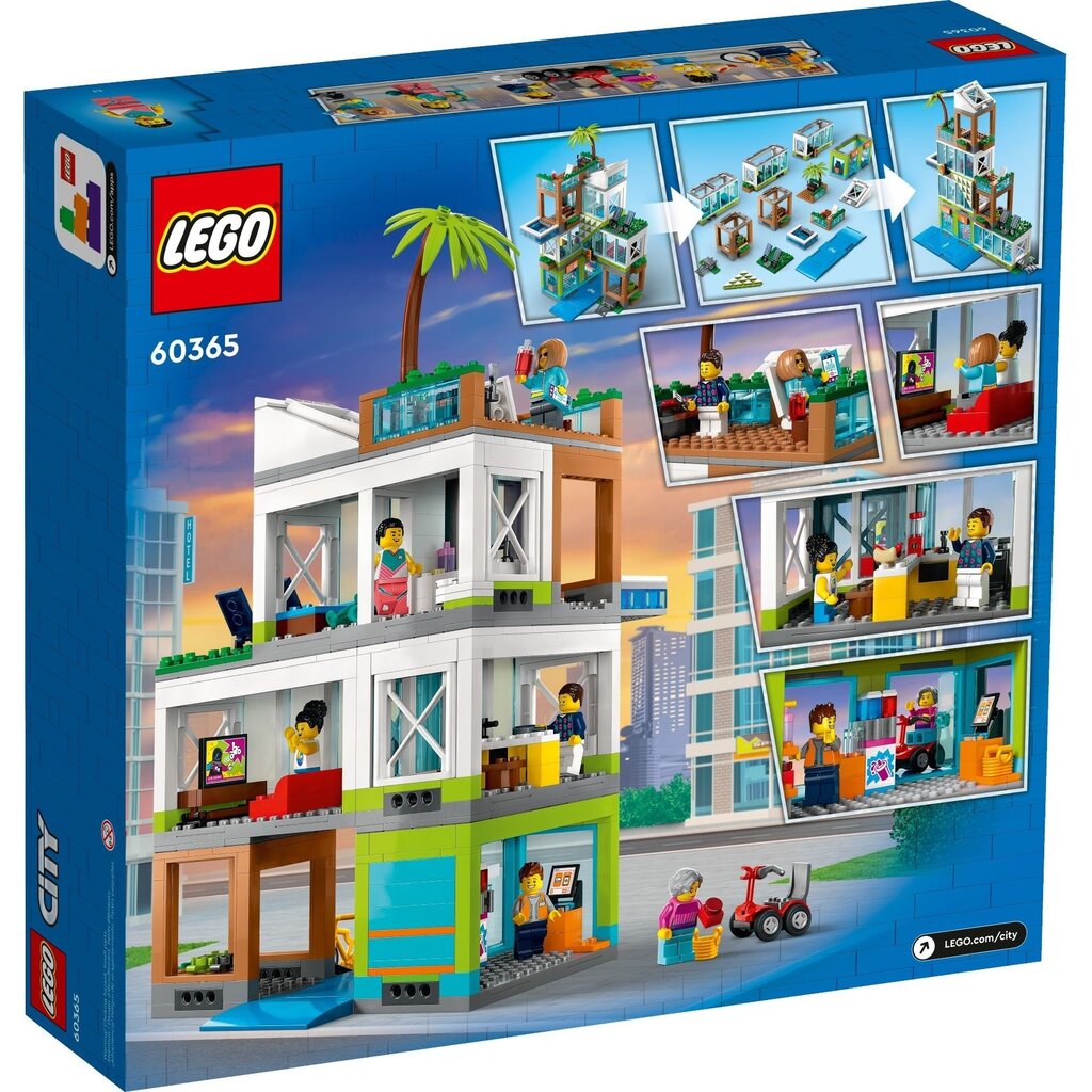 LEGO APARTMENT BUILDING