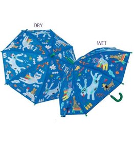 FLOSS & ROCK COLOR CHANGING UMBRELLA