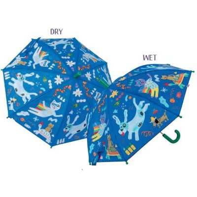FLOSS & ROCK COLOR CHANGING UMBRELLA