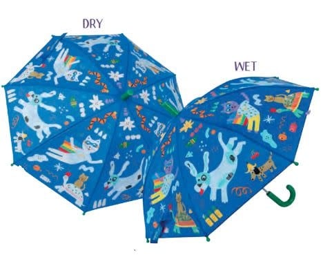 COLOR CHANGING UMBRELLA
