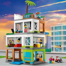 LEGO APARTMENT BUILDING