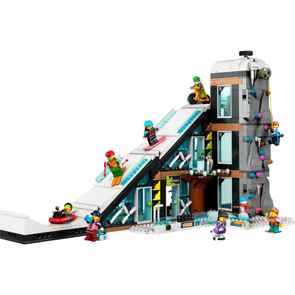 LEGO SKI AND CLIMBING CENTER