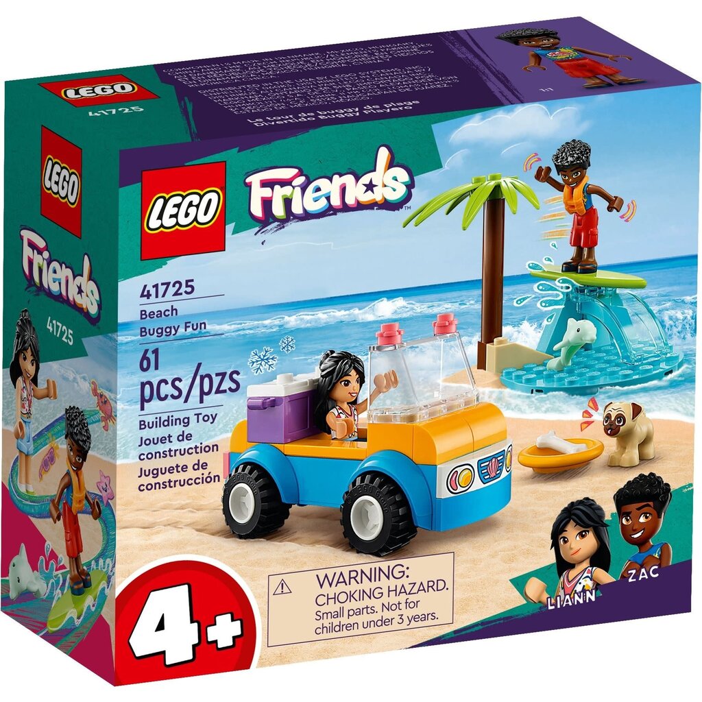 LEGO BEACH BUGGY FUN