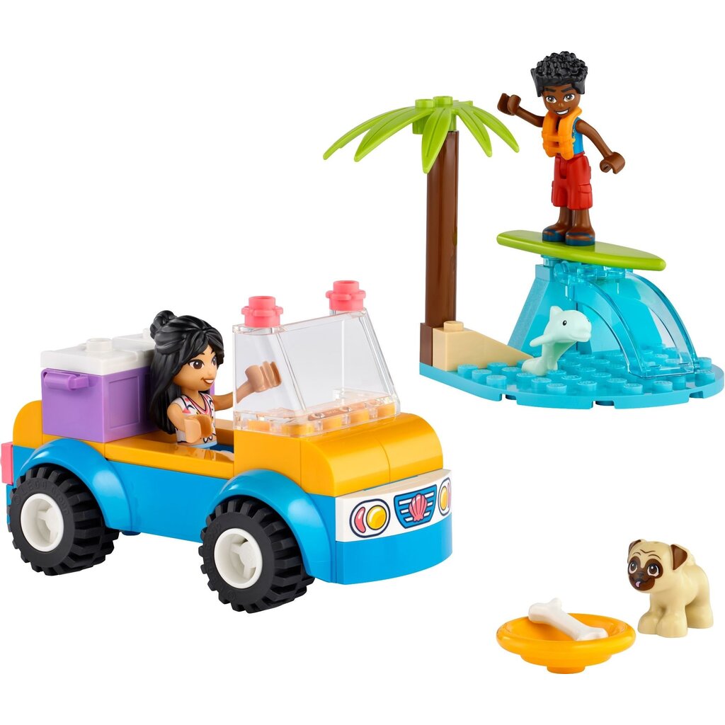 LEGO BEACH BUGGY FUN