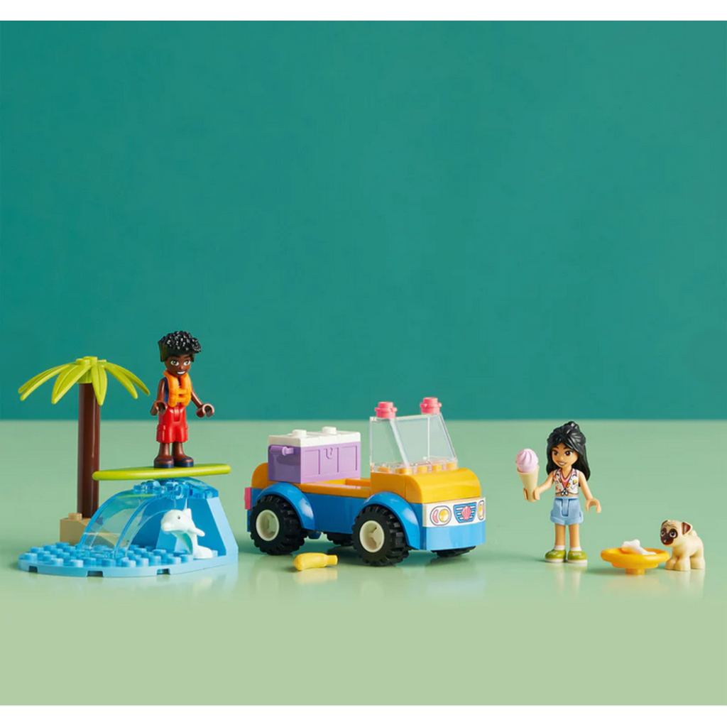 LEGO BEACH BUGGY FUN