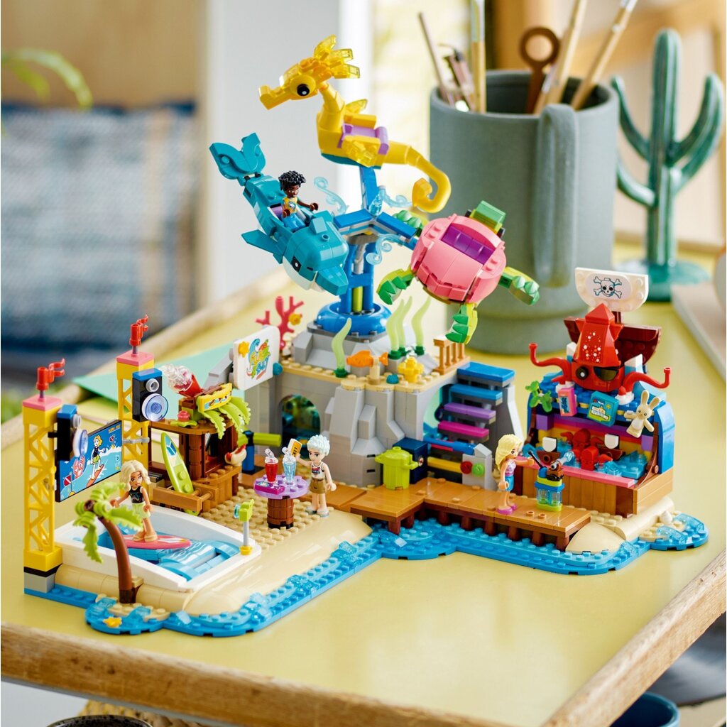 LEGO BEACH AMUSEMENT PARK