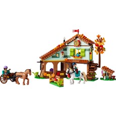 LEGO AUTUMN'S HORSE STABLE
