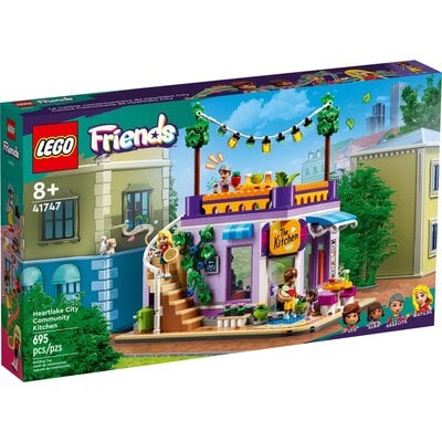 LEGO HEARTLAKE CITY COMMUNITY KITCHEN