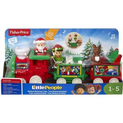 LITTLE PEOPLE MUSICAL CHRISTMAS TRAIN