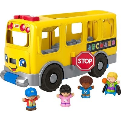 LITTLE PEOPLE LITTLE PEOPLE SCHOOL BUS